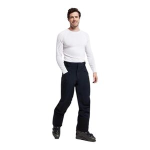 Ride Pig Snowboard Pants Black Reversible Snowpants